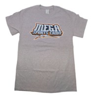 MEGA Sports Camp Coach T-Shirt, Adult Small (36-38)