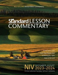 NIV Standard Lesson Commentary 2023-2024 - eBook