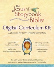 Jesus Storybook Bible Curriculum (Digital)