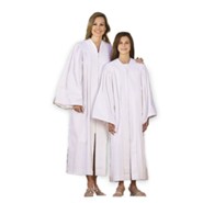 Adult Baptismal Gown, Large (5'10 to 6'4)