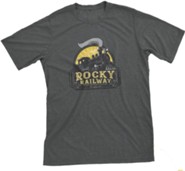 Rocky Railway: Staff T-Shirt, Small (34-36)