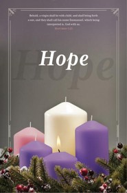 Advent Church Worship Bulletins - Christianbook.com