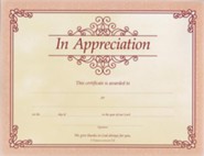 Appreciation / Recognition