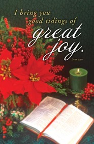 Christmas Church Worship Bulletins - Christianbook.com