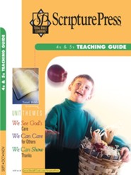 Scripture Press: 4s & 5s Teaching Guide, Fall 2022