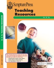 Scripture Press: 4s & 5s Teaching Resources, Fall 2022