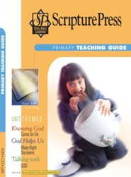 Scripture Press: Primary Teaching Guide, Fall 2022