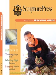 Scripture Press: Middler Teaching Guide, Fall 2022