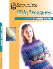 Scripture Press: Junior Bible Treasures Student Book, Fall 2022