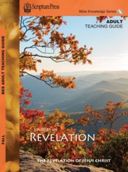 Scripture Press: Adult Bible Knowledge Teaching Guide, Fall 2022