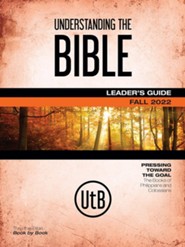 Scripture Press: Understanding the Bible Leader's Guide, Fall 2022