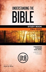 Scripture Press: Understanding the Bible Study Book, Fall 2022