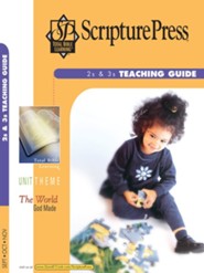 Scripture Press: 2s & 3s Teaching Guide, Fall 2022