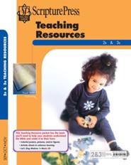 Scripture Press: 2s & 3s Teaching Resources, Fall 2022