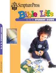 Scripture Press: 2s & 3s Bible Life Student Book, Fall 2022