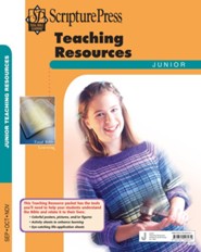 Scripture Press: Junior Teaching Resources, Fall 2022