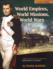 World Empires, World Missions, World Wars Teacher's Guide, Copyright Update