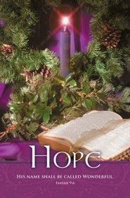 Advent Church Worship Bulletins - Christianbook.com