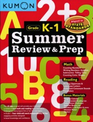 Summer Review & Prep, Grade K-1