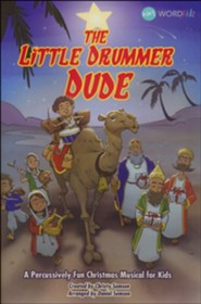 The Little Drummer Dude Choral Book