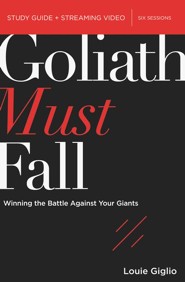 Goliath Must Fall Study Guide plus Streaming Video