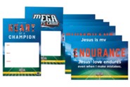 MEGA Sports Camp Heart of a Champion: Poster Pack (pkg. of 8)