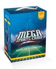 MEGA Sports Camp: Heart of a Champion Kit + Director USB -  My Healthy Church VBS 2020