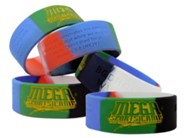 MEGA Sports Camp MEGA Verse Wristbands (pkg. of 5)