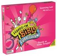 Hands-On Bible Curriculum Pre-K & K Learning Lab, Summer 2022