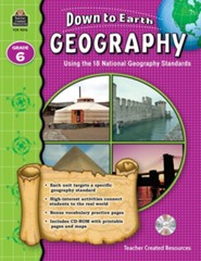 Down to Earth Geography (Grade 6)