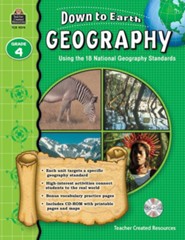 Down to Earth Geography (Grade 4)