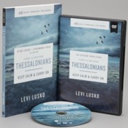40 Days Through the Book: 1 & 2 Thessalonians Study Guide with DVD