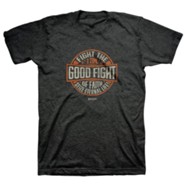Fight The Good Fight Shirt, Grey, X-Large 