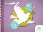 Answers Bible Curriculum PreK-1 Unit 3 Flip Chart (2nd Edition)