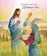 My Redeemer Lives (Large Bulletin)