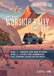 Destination Dig: Worship Rally DVD Set