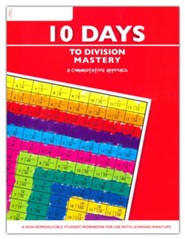10 Days to Division Mastery Workbook