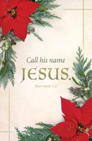 Call His Name Jesus