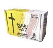Psalms Study Part II Flashcards, NIV
