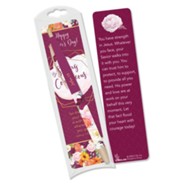 Be Strong and Courageous, Happy Mother's Day, Pen and Bookmark Giftset