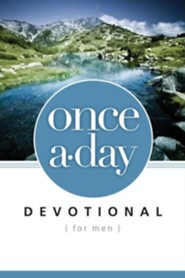Once-A-Day Devotional for Men - eBook