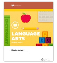 Lifepac Language Arts Kindergarten
