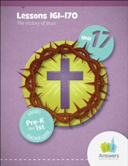 Answers Bible Curriculum PreK-1 Unit 17 Teacher Guide (2nd Edition)