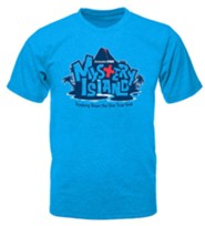 Mystery Island: Everyone T-Shirt, Youth Large