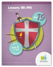 Answers Bible Curriculum PreK-1 Unit 19 Teacher Guide (2nd Edition)