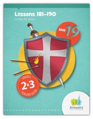 Answers Bible Curriculum Grades 2-3 Unit 19 Teacher Guide (2nd Edition)