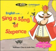 All Kids R Intelligent! English Readers: Sing a Song of Sixpence