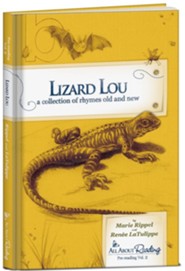 Lizard Lou Read-aloud Book