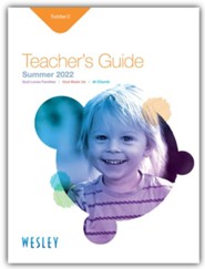 Wesley Toddlers & 2s Teacher's Guide, Summer 2022