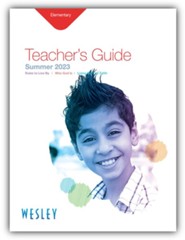 Wesley Elementary Teacher's Guide, Summer 2023